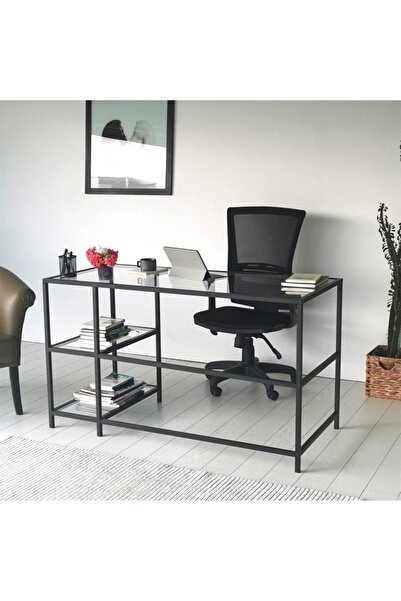 NEOstill Şeffaf Master Çalışma Masası 130x60cm M101