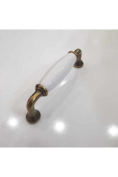 ESAL PORSELEN VE AKSESUAR 5 Adet 96 Mm Gerçek Porselen Kulp Çekmece Dolap Mob...