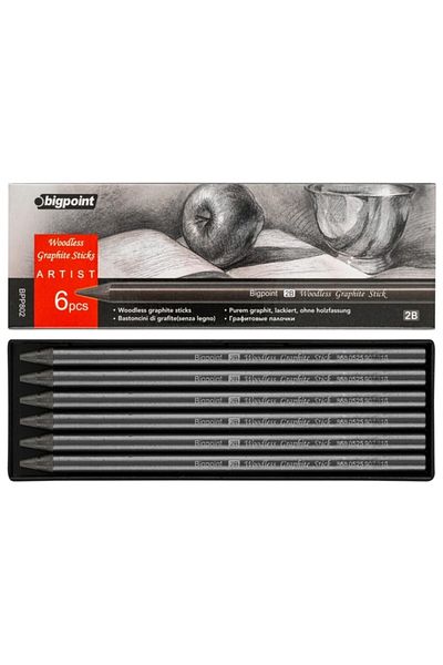 Bigpoint Graphite Pencil 2B