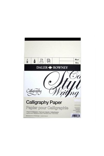 Daler Rowney Calligraphy Copybook 90gr- A3