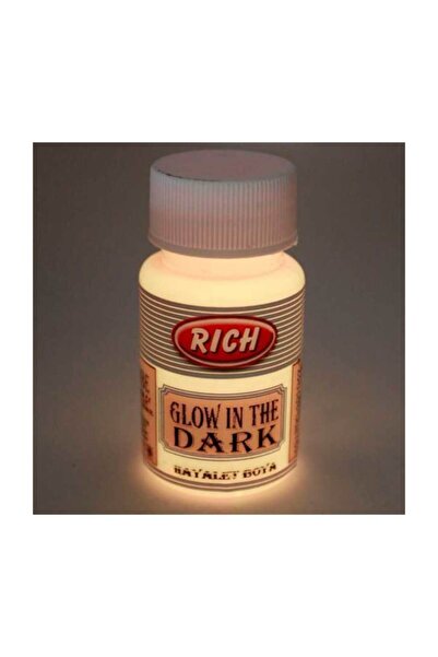 Rich Karanlıkta Parlayan Hayalet Boya Glow In The Dark 3008 Pembe 50 Cc