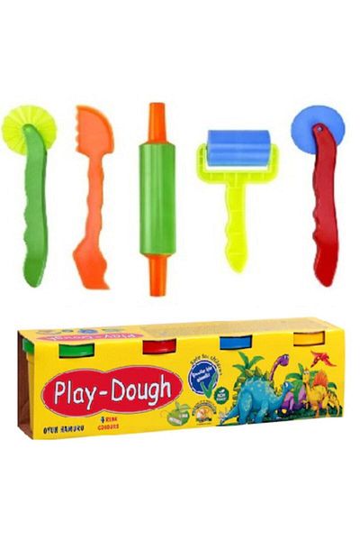 Play Dough Play Dough Mold Roller Set and Play-dough Play Dough Set of 2