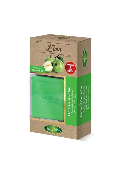 Mindivan Phyto Flora Apple Soap 130 Gr