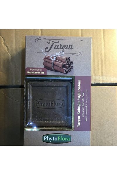 Mindivan Phyto Flora Cinnamon Extract Soap 130 Gr