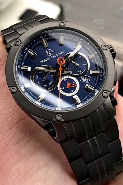 Sergio Tacchini Erkek Füme Kol Saati ve