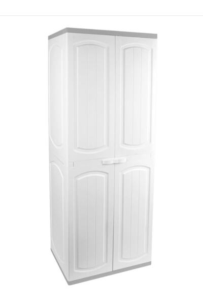 LAMİCTEL Whıte Home Pvc 4 Kapılı Banyo Dolabı