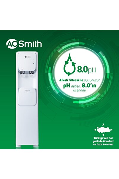A.O. Smith Arıtmalı Su Sebili Sıcak Soğuk Ao Smith Frezya 300 S