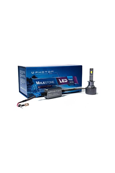 Photon Milestone H1 12000 Lumens Commander Edition Led Xenon +4 Plus 1 Yıl Ga...