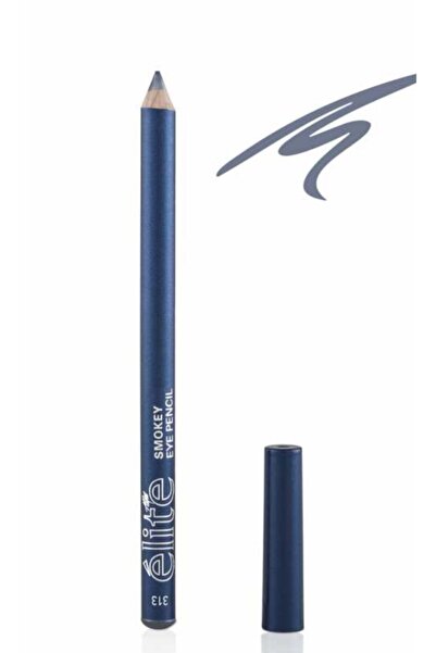 Elite Gümüş Gri Smokey Metalik Göz Kalemi No: 313