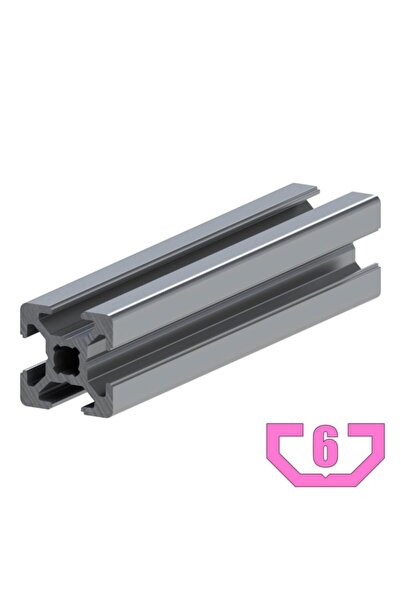 almsigma 20x20 Sigma Profil (1 Metre)