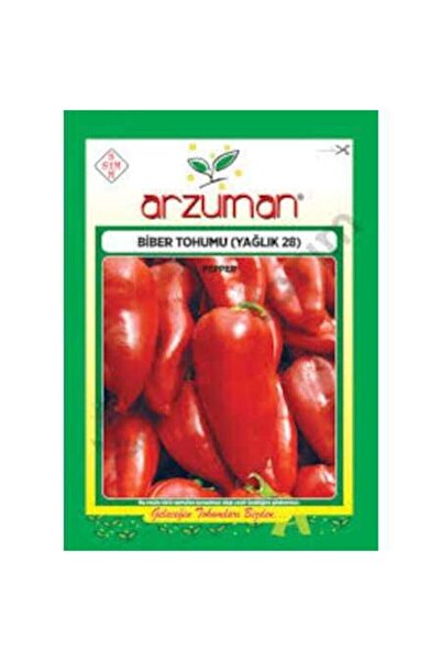 Arzuman Tohum Arzuman Biber Tohumu ( Yağlık 28 )