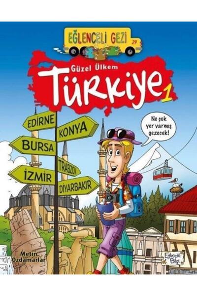 Eğlenceli Bilgi جولة ممتعة - بلدي الجميل تركيا 1 ميتي نص أوزيدامارس