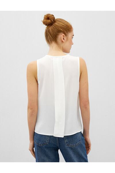 Koton Női legénynyakú sportoló akvárium ablakrészlettel