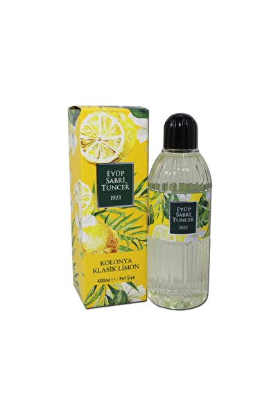 Eyüp Sabri Eyup Sabri Kolonya Pet Sise 400ml Limon Klasik Hacim 400 ml Beden ...