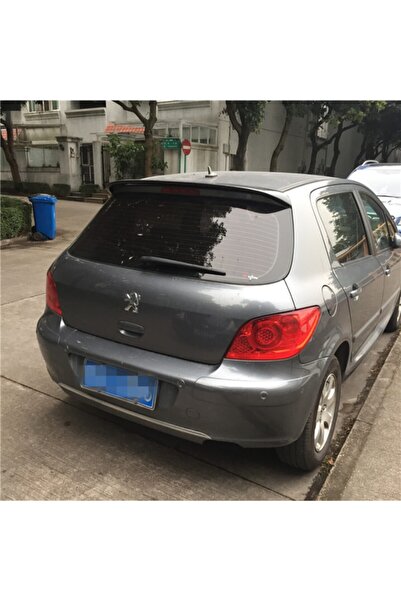 NamTuning Peugeot 307 Spoyler Plastik Boyasız Ithal Ürün