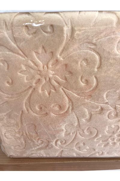 Özdilek Light Beige Blanket - Prestige 220x240