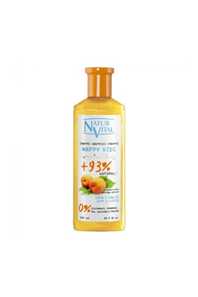 Natur Vital Naturvital Happy Kids Naturaleza Peach Shampoo 300 ml