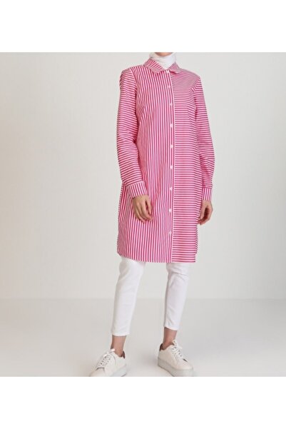 Naya Collection Kadın Çizgili Tunik