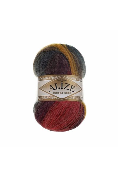 Alize Angora Gold Batik - 3368 Model, 1 Piece