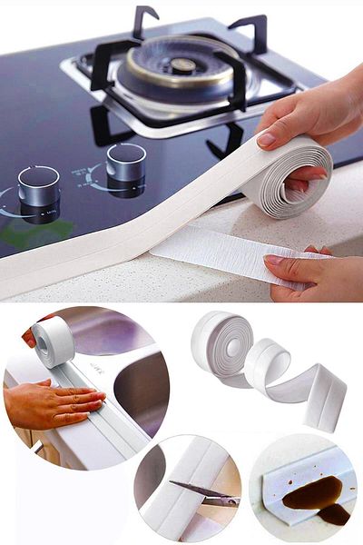 AYLA STAND Waterproof Bathroom Kitchen Edge Band 3.2 Mt