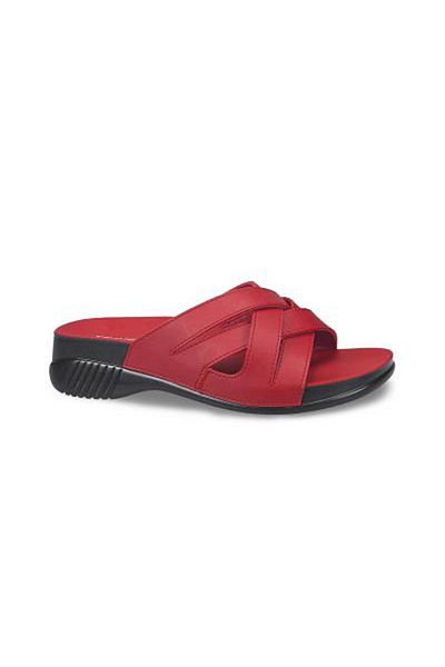 Ceyo Papuci pentru femei Belize-6 Red Zenne (35-40)