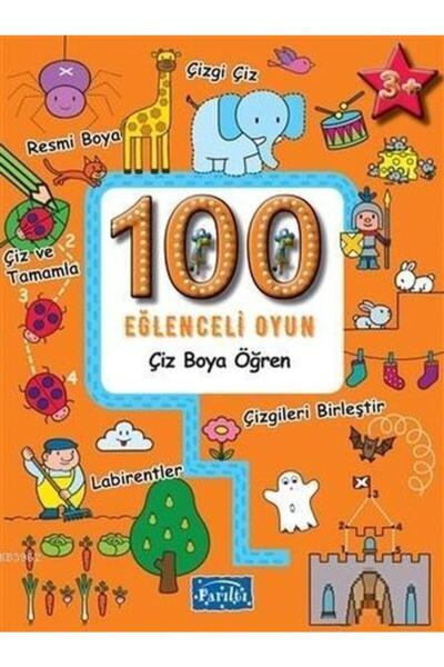 Parıltı Yayıncılık 100 لعبة ممتعة - تعلم الرسم