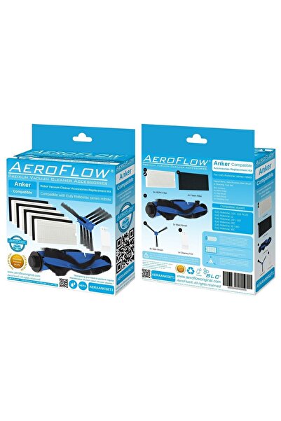 AeroFlow Anker Eufy Robovac 15c - Σετ αξεσουάρ