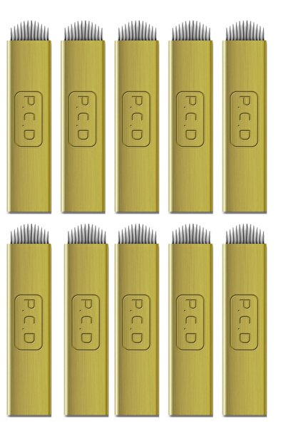 p.c.d Microblading Iğnesi 12 Pin U 10 Adet