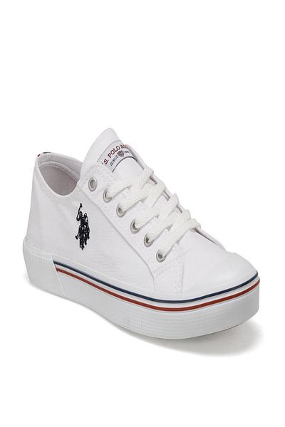 U.S. Polo Assn. U.S. Polo Penelope 1fx Lace-up Colorful 2 Stripes Fabric Shoes