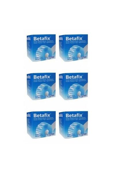 Betafix Flaster 10cm X 10m (6 Pack)