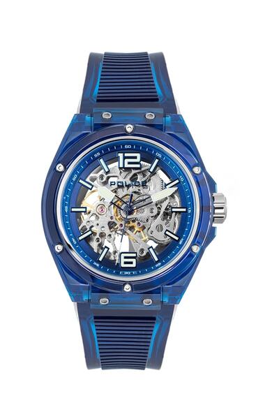 Police Erkek Lacivert Kol Saati Pl.15924jpbl/48p