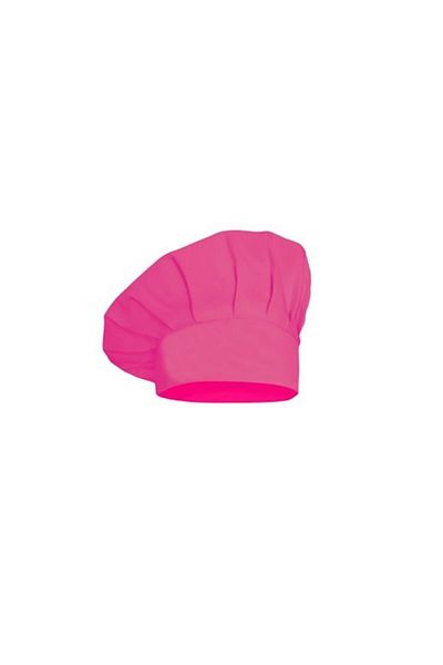 ADALILAR İŞ ELBİSELERİ Chef Hat Mushroom Cap (pink)