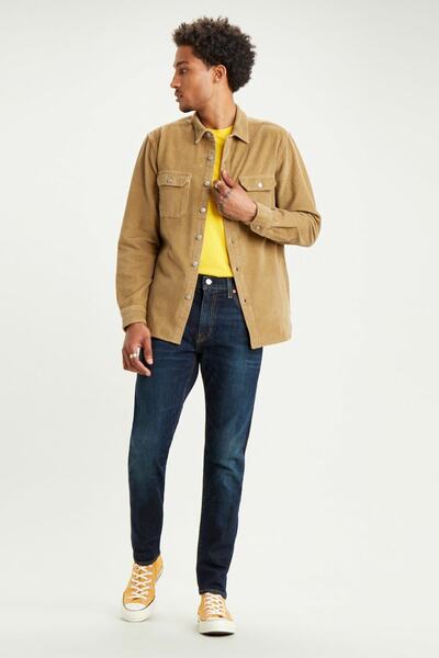 Levi's Erkek Lse_512™ Slim Taper Jean Biologia Adv Pantolon A2087-0000