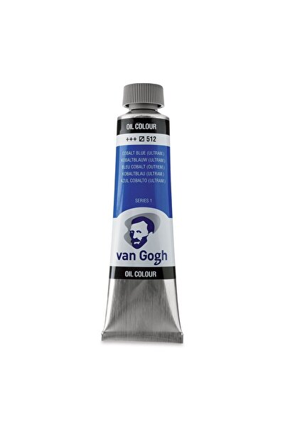 Van Gogh : Yağlı Boya : 40 Ml : Cobalt Blue (ultramarine)
