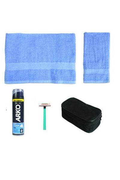SINGLE SWORD 5 Piece Novice-bed Economical Bath and Shaving Military Set