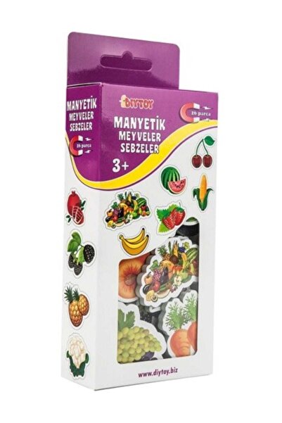 Genel Markalar Manyetik Meyve-Sebze /