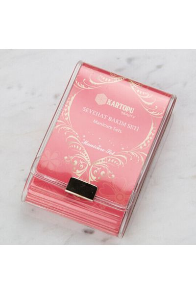 Kartopu Red Travel Care Set