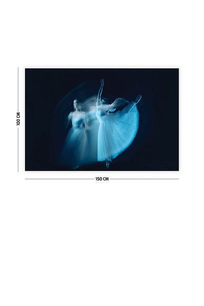 Vagonik Covor Tapet Femei Balerina 150 X 100 Cm