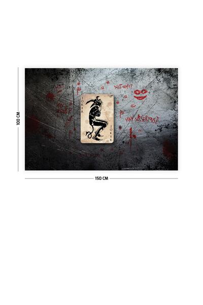 Vagonik Covor Tapet Joker Card 150 X 100 Cm