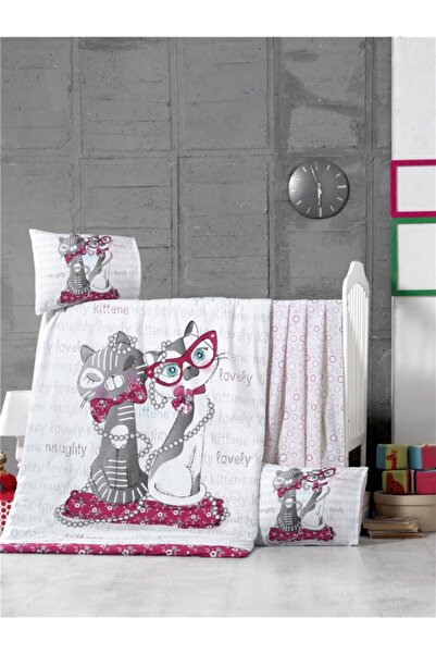 Komfort Home طقم سرير اطفال قطن