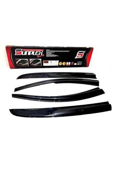 SUNPLEX Suziki S-cross Cam Rüzgarlık Ön Ve Arka Set 4lü