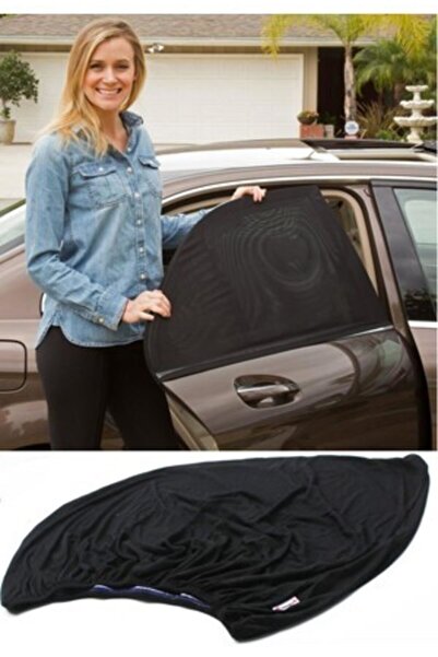 Markaflex Завеса за кърмене за страничното прозорче на колата Слънцезащитна з...