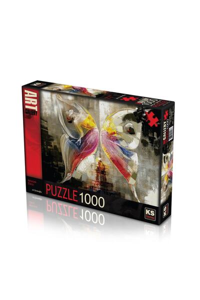Genel Markalar Kelebek Etkisi 1000 Parça Yetişkin Profesyonel Puzzle Seti Yapboz