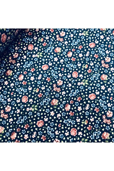 daisy star 170 Cm Eninde Çiçekli Poplin Kumaş