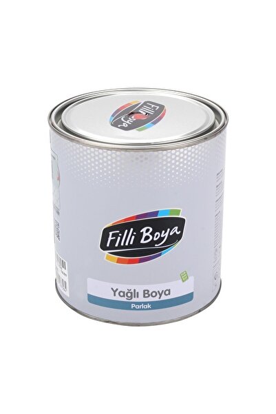 Sentetik Parlak Yağlı Boya Koyu Kahve 0.75lt