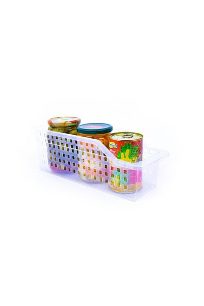 Decobella Deco Bella Plastic Kitchen Organizer Διάφανος οργανωτής