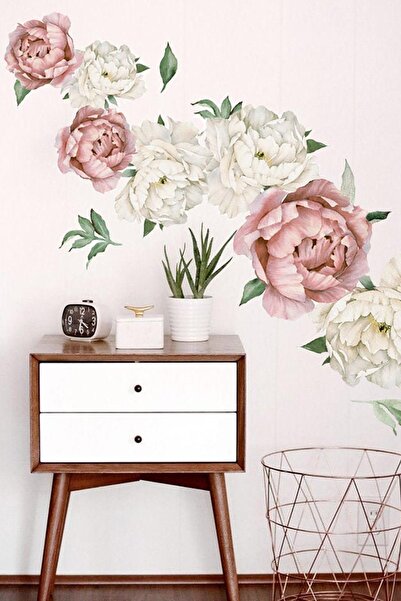 TUGİBU زهرة الجدار ملصق الفاوانيا صائق