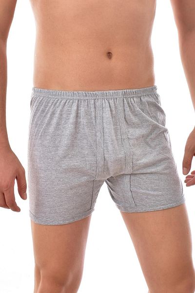 Seher Men's Gray Argentina Boxer 6 Pieces