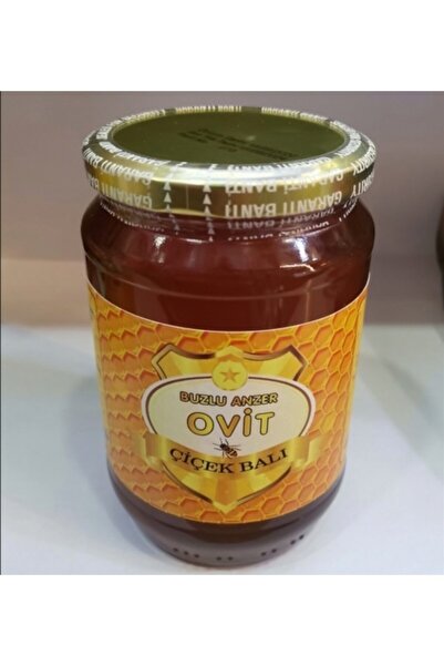 ANZER PETEK RİZE Ovit Yayla Süzme Çiçek Balı 950 Gr.