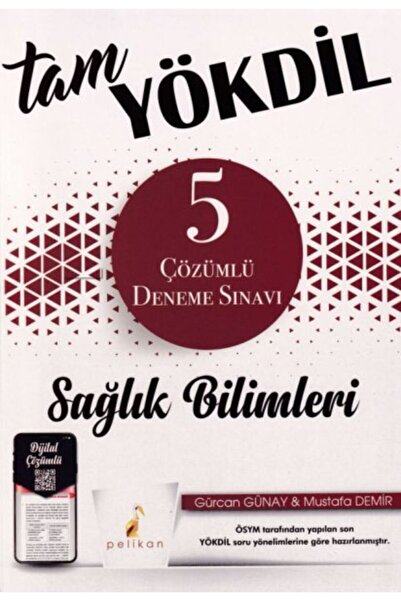 Pelikan Kitabevi Pelikan Yayınları Tam YÖKDİL Sağlık Bilimleri Dijital Çözüml...